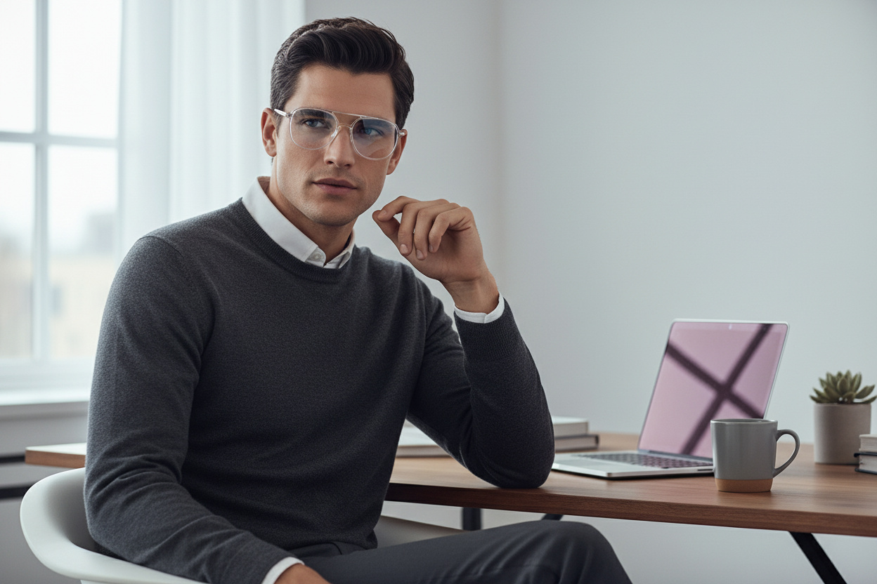Elölnézet Tom Ford FT5874-B (026)