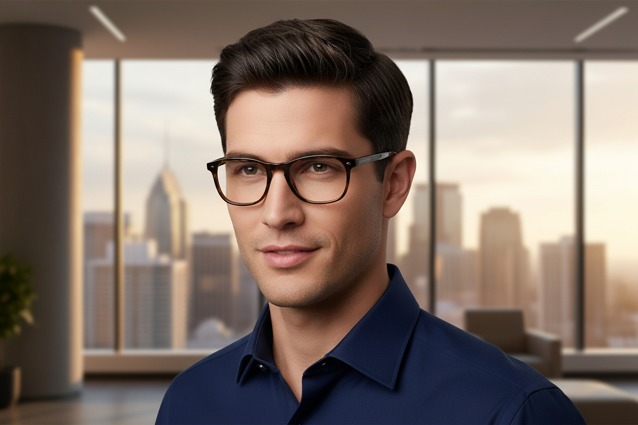 Vista frontal Giorgio Armani AR7003 (5002)