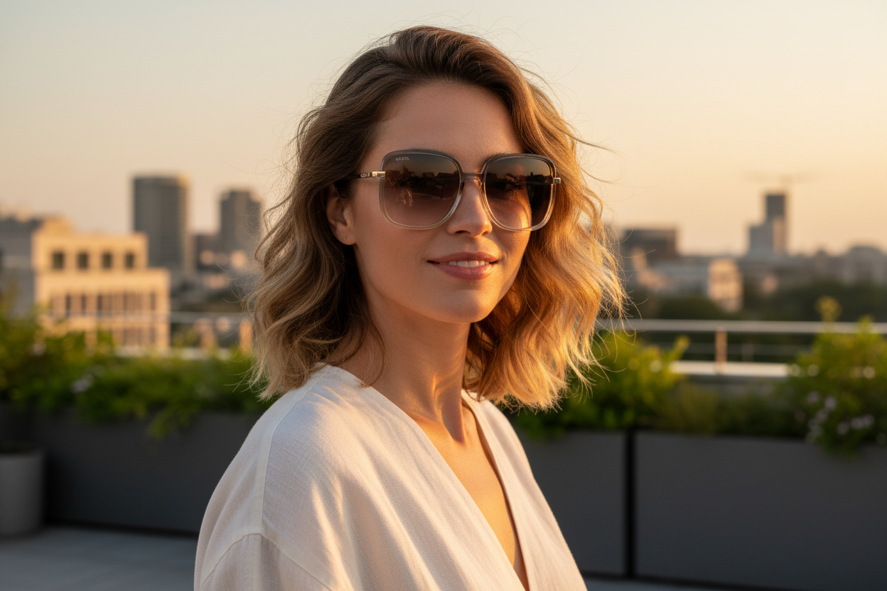 [glasses-front-view] Max & Co. MO0083 (20F)