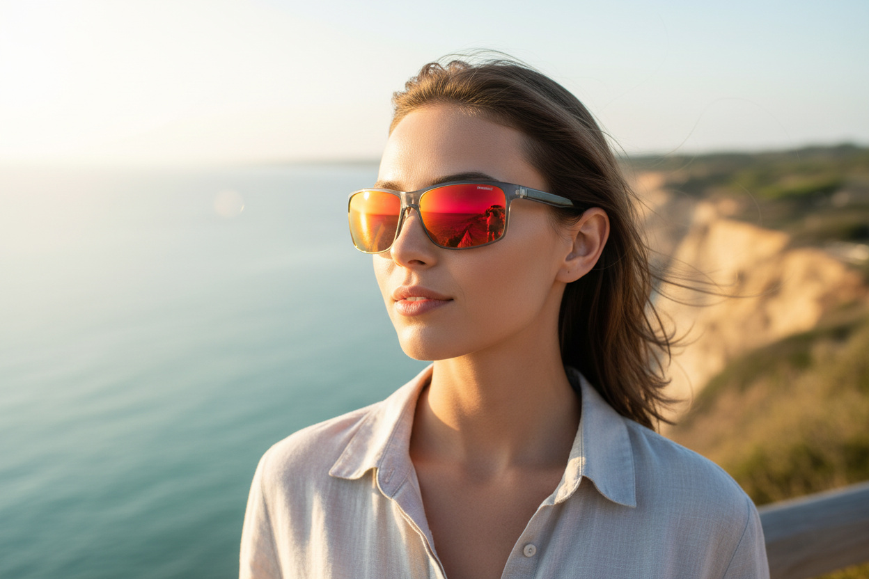[glasses-front-view] Polaroid PLD 7036/S (KB7/OZ)