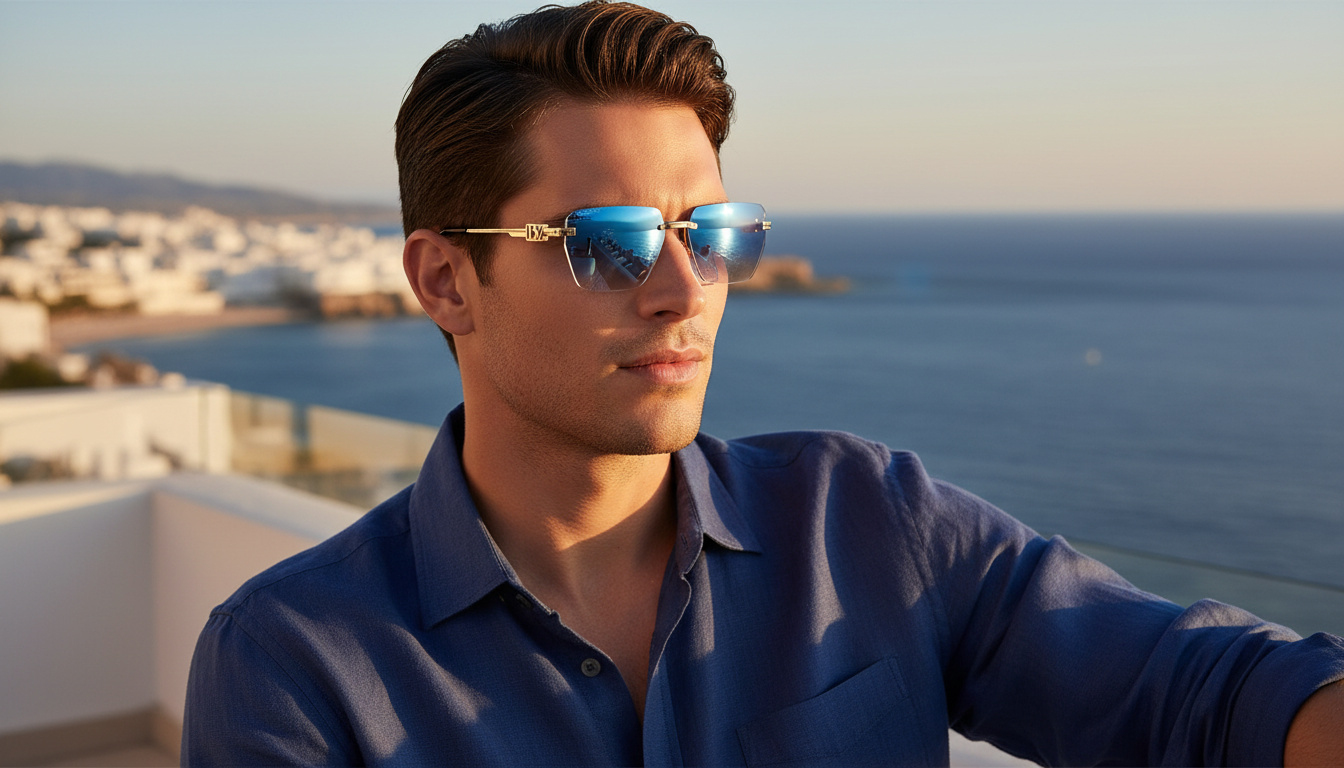 Vista frontal Dsquared2 D2 0102/S (LKS/ST)