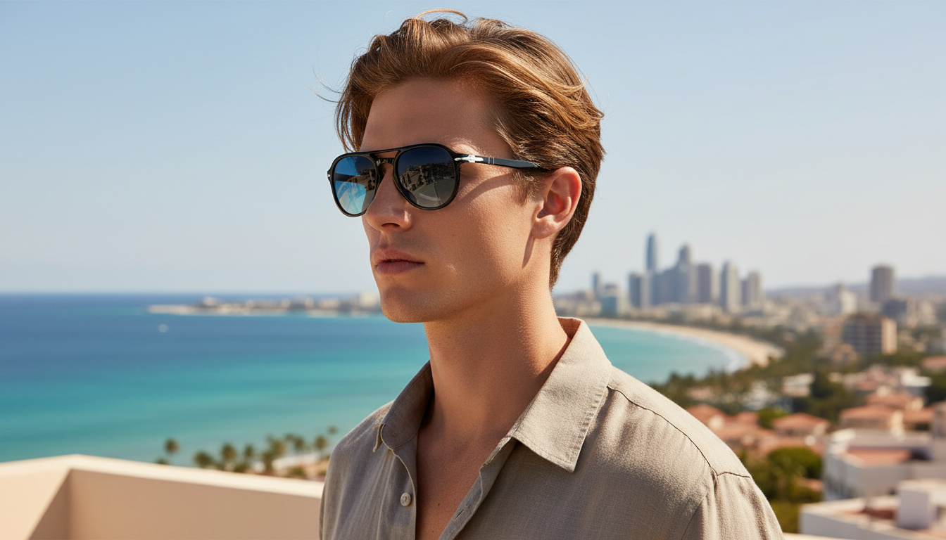 Vista frontal Persol PO3235S (095/S3)