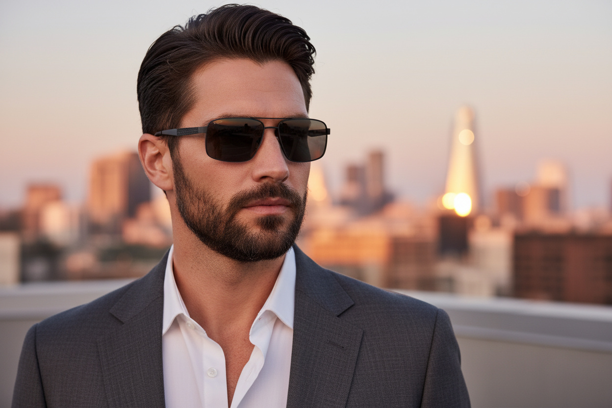 [glasses-front-view] Boss BOSS 1580/S (O6W/2K)
