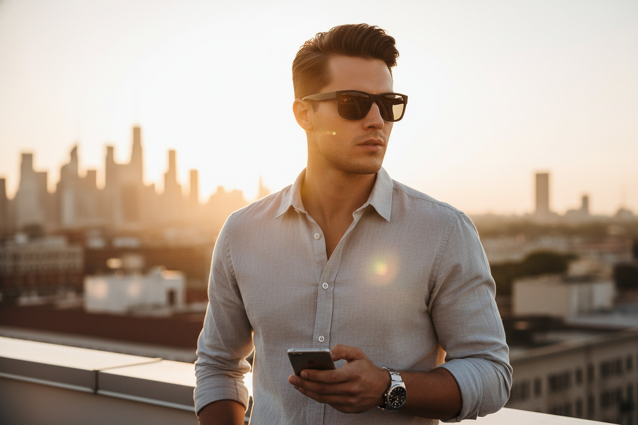 [glasses-front-view] Hugo HG 1260/S (807/IR)