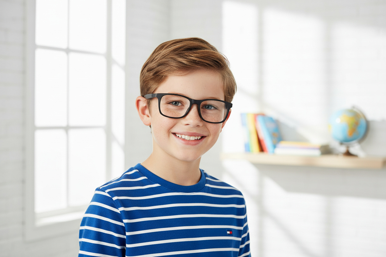 Vista frontal Tommy Hilfiger TH 2025 (003)