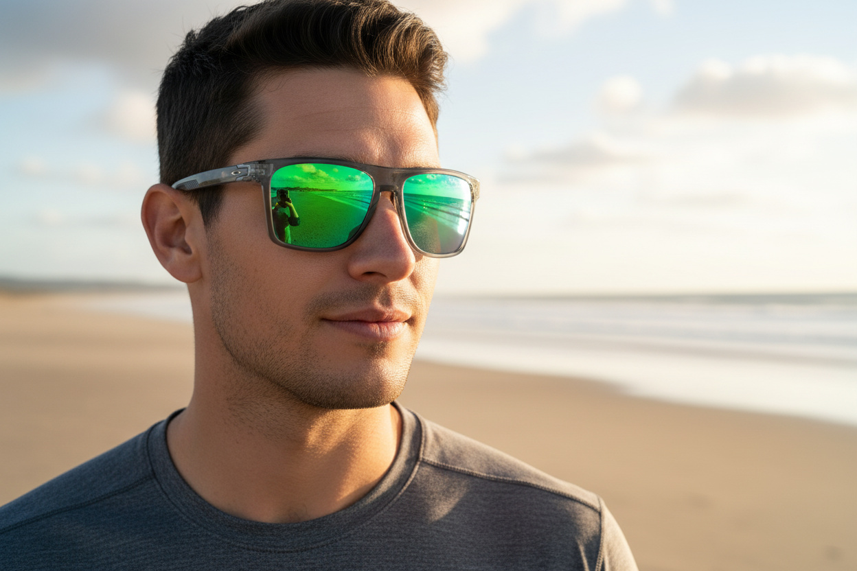 Изглед отпред Oakley LEFFINGWELL (OO9100 - 910010)