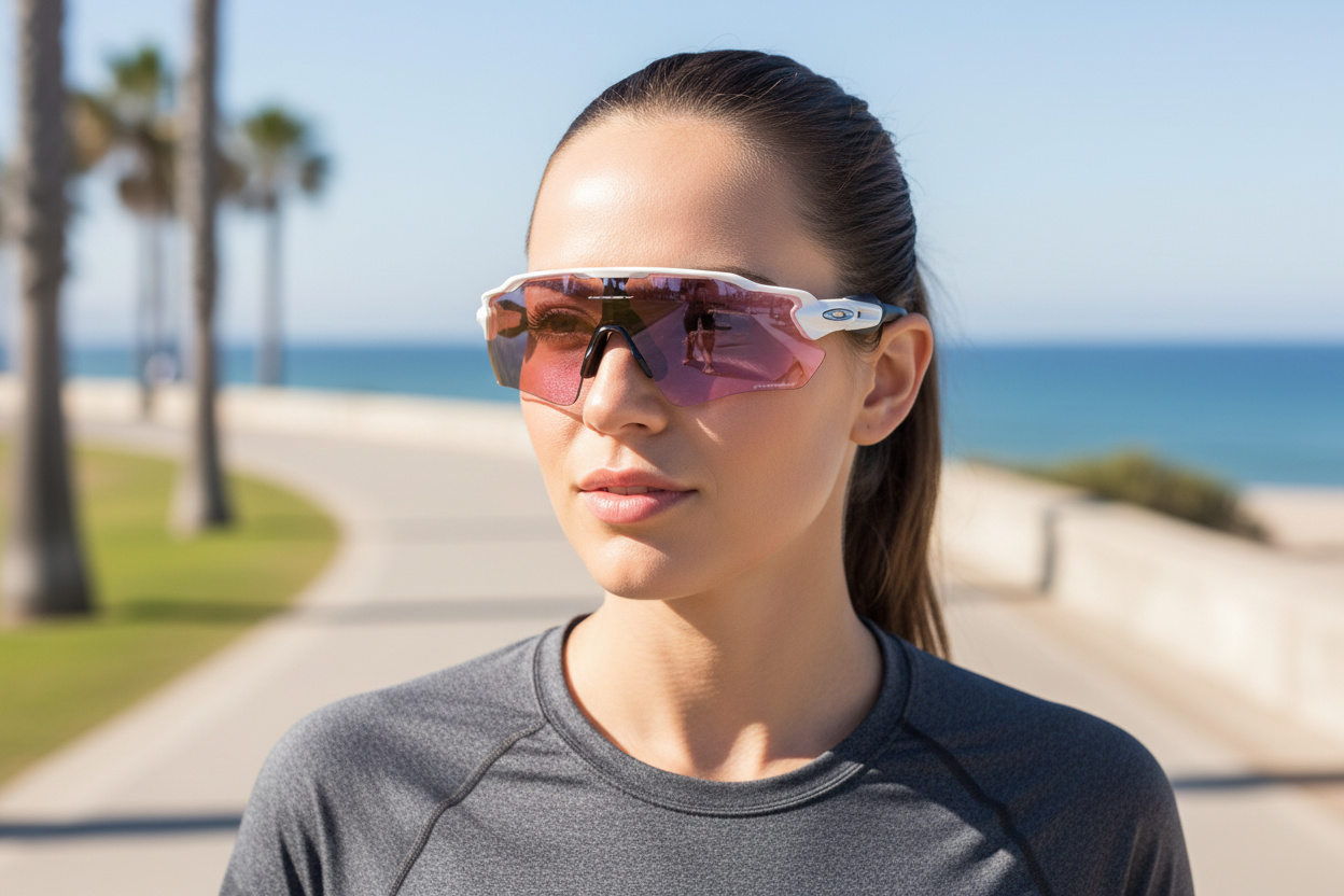 Vista frontal Oakley RADAR EV PATH (OO9208 - 9208E5)