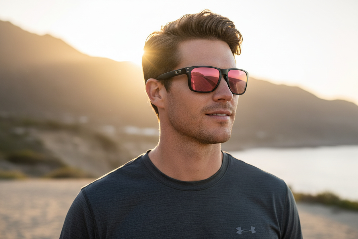 Vista frontal Oakley HOLBROOK XL (OO9417 - 941735)