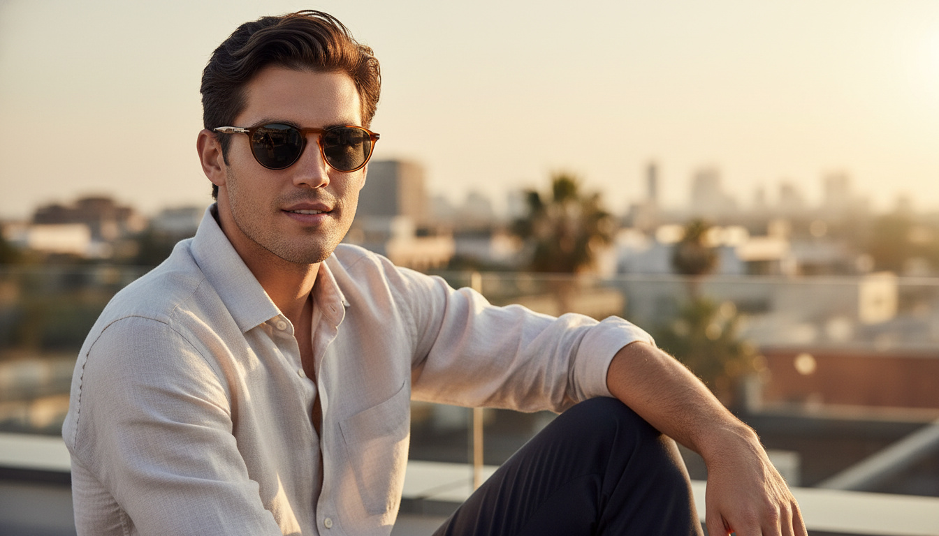 Vista frontal Persol PO3286S (96/56)