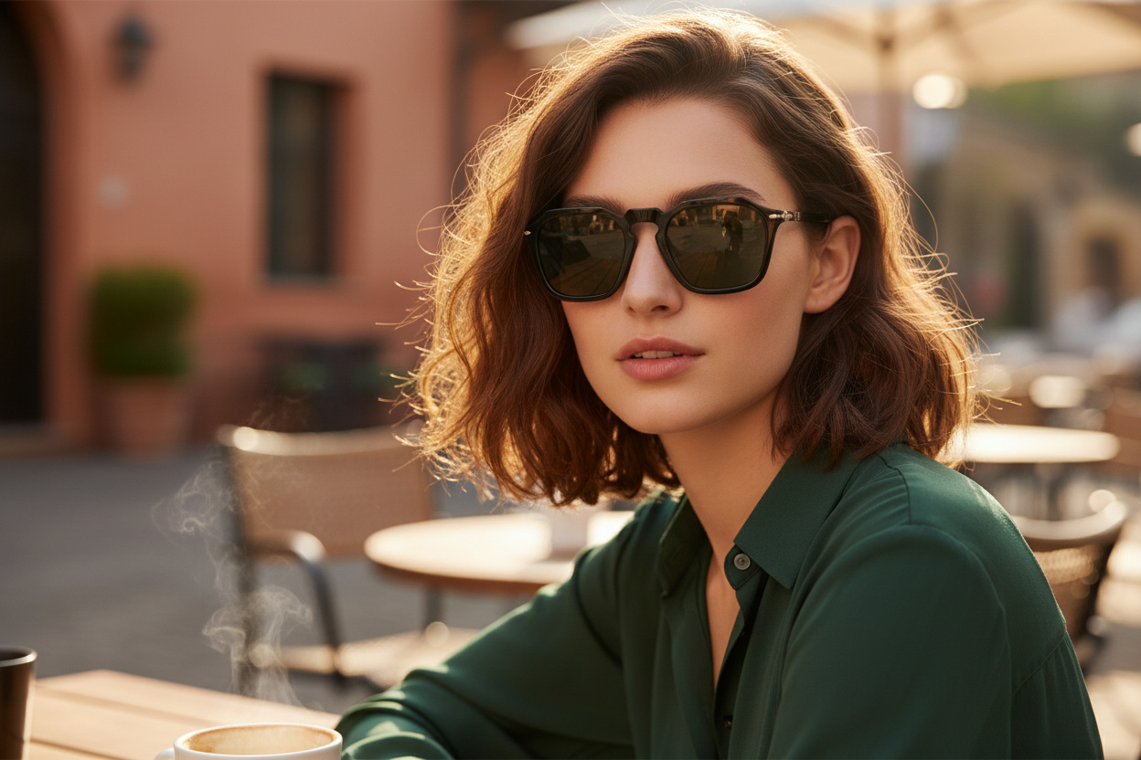 Elölnézet Persol PO3292S (95/31)