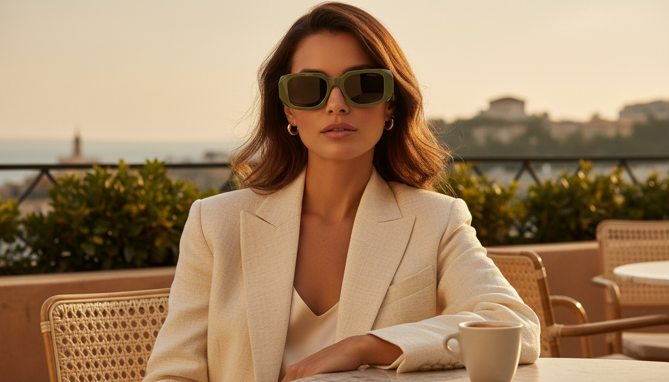 Vista frontal Prada PR 17WS (13N5S0)