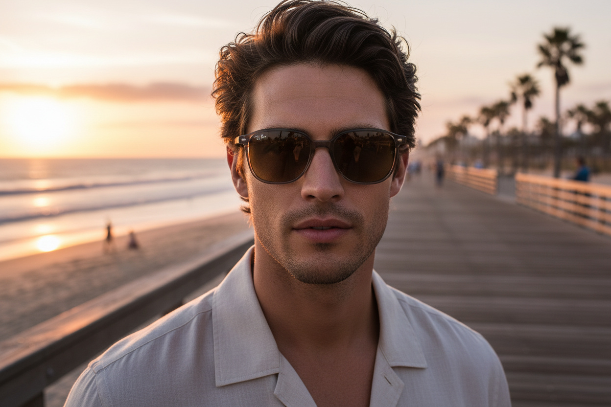 Framifrån Ray-Ban LEONARD (RB2193 - 138085)