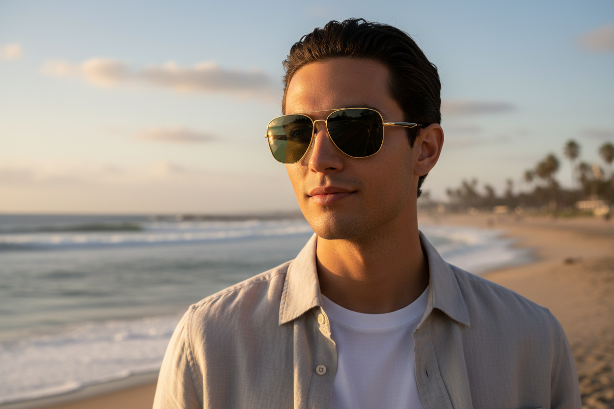 Vista frontal Ray-Ban RB3683 (001/31)