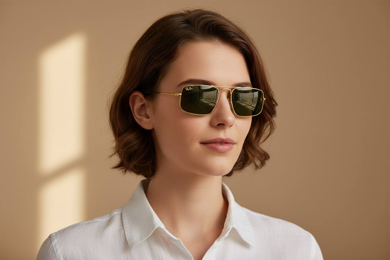 [glasses-front-view] Ray-Ban JULIE (RB3957 - 919631)