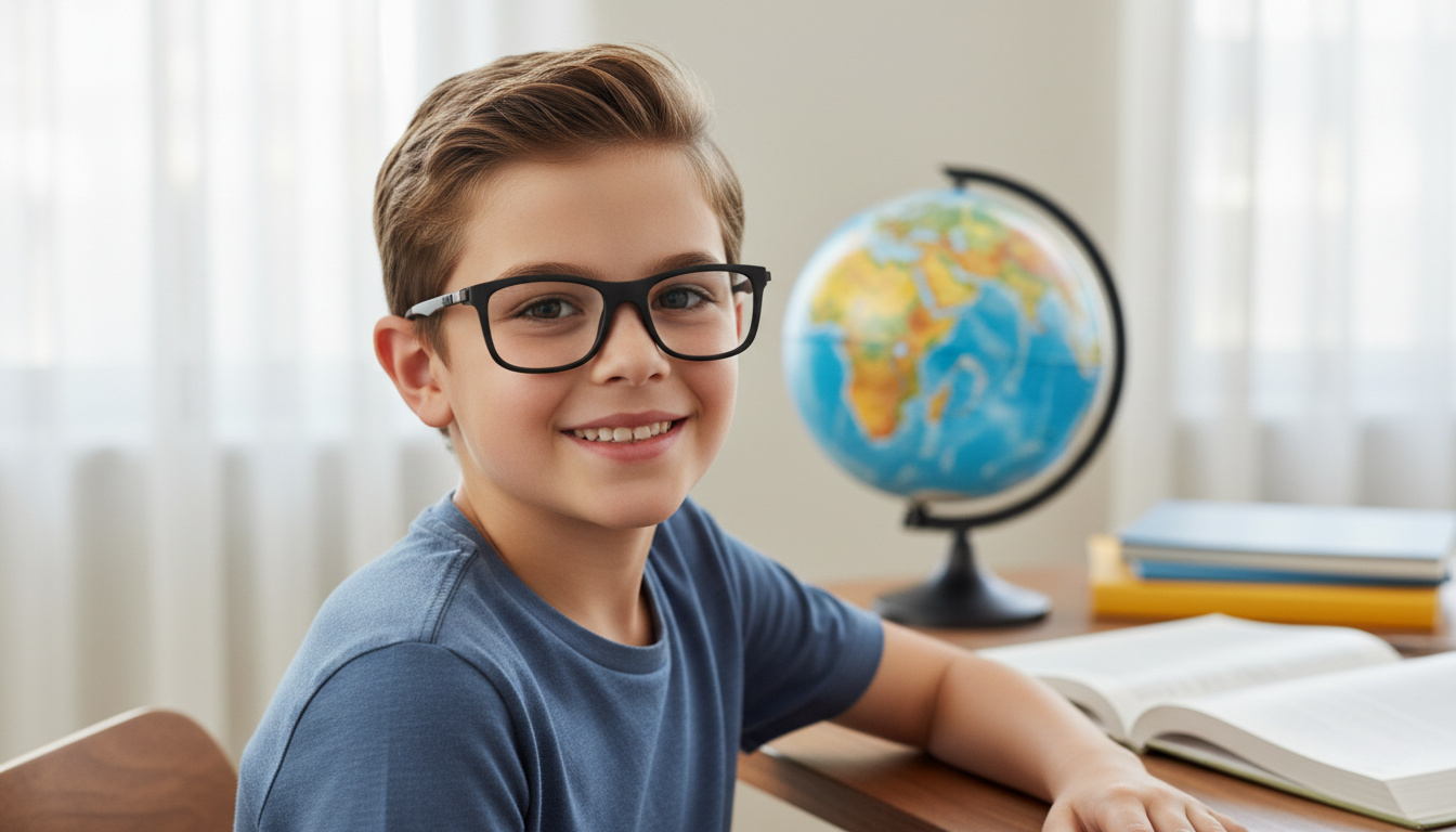 Vedere din față Ray-Ban Kids RY1549 (3633)
