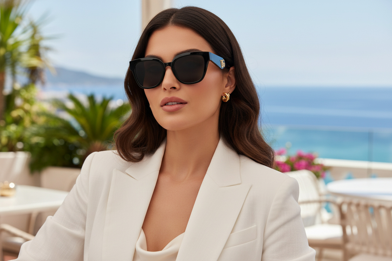 Vista frontal Dolce & Gabbana DG4437 (501/87)