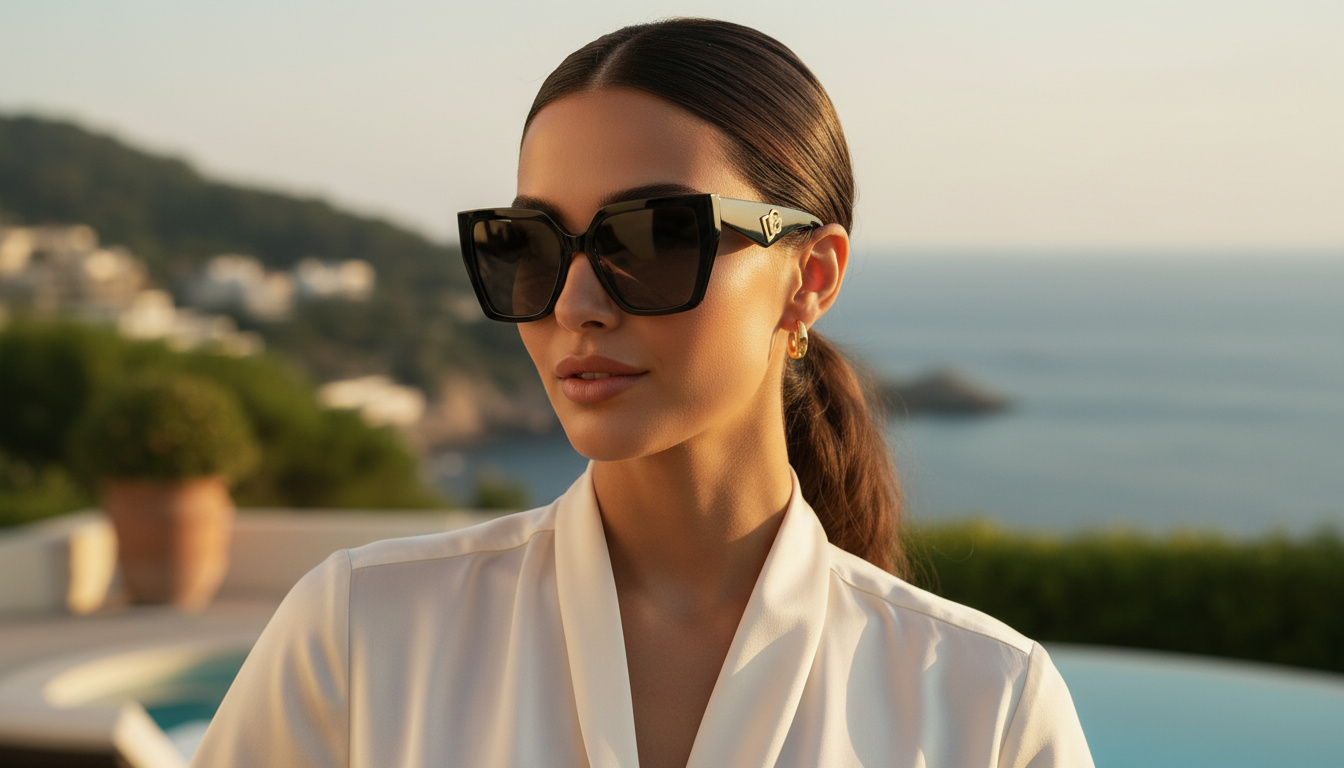 Vue de face Dolce & Gabbana DG4438 (501/87)