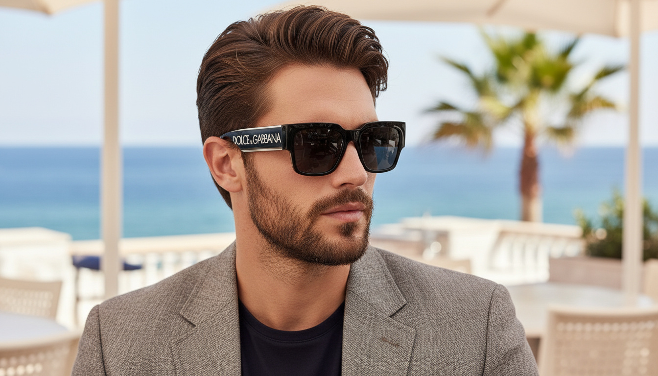 Vista frontal Dolce & Gabbana DG6184 (501/87)