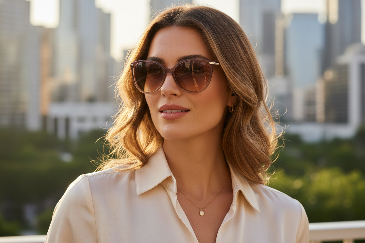 Vista frontal Michael Kors DUPONT (MK2184U - 325678)