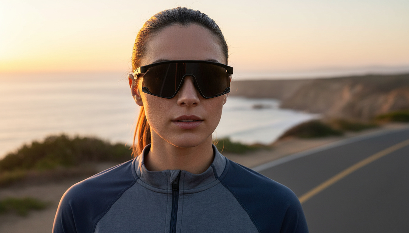 Vista frontal Oakley BXTR (OO9280 - 928001)