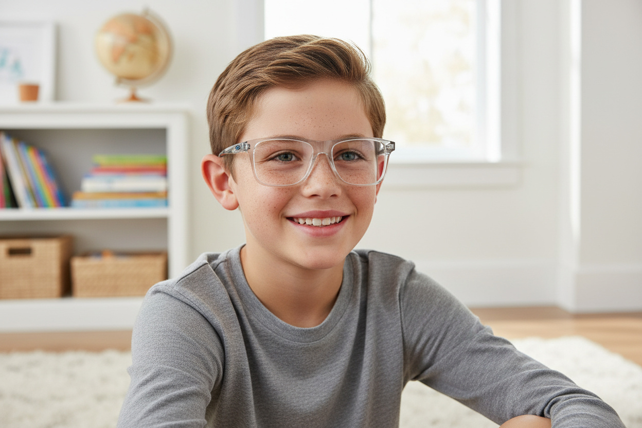 Vooraanzicht Oakley BUNT (OY8026 - 802603)