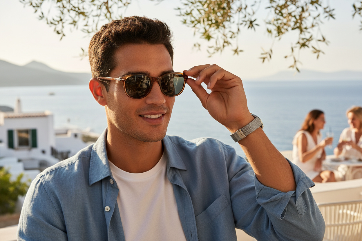 Vista frontal Persol PO1935S (96/48)