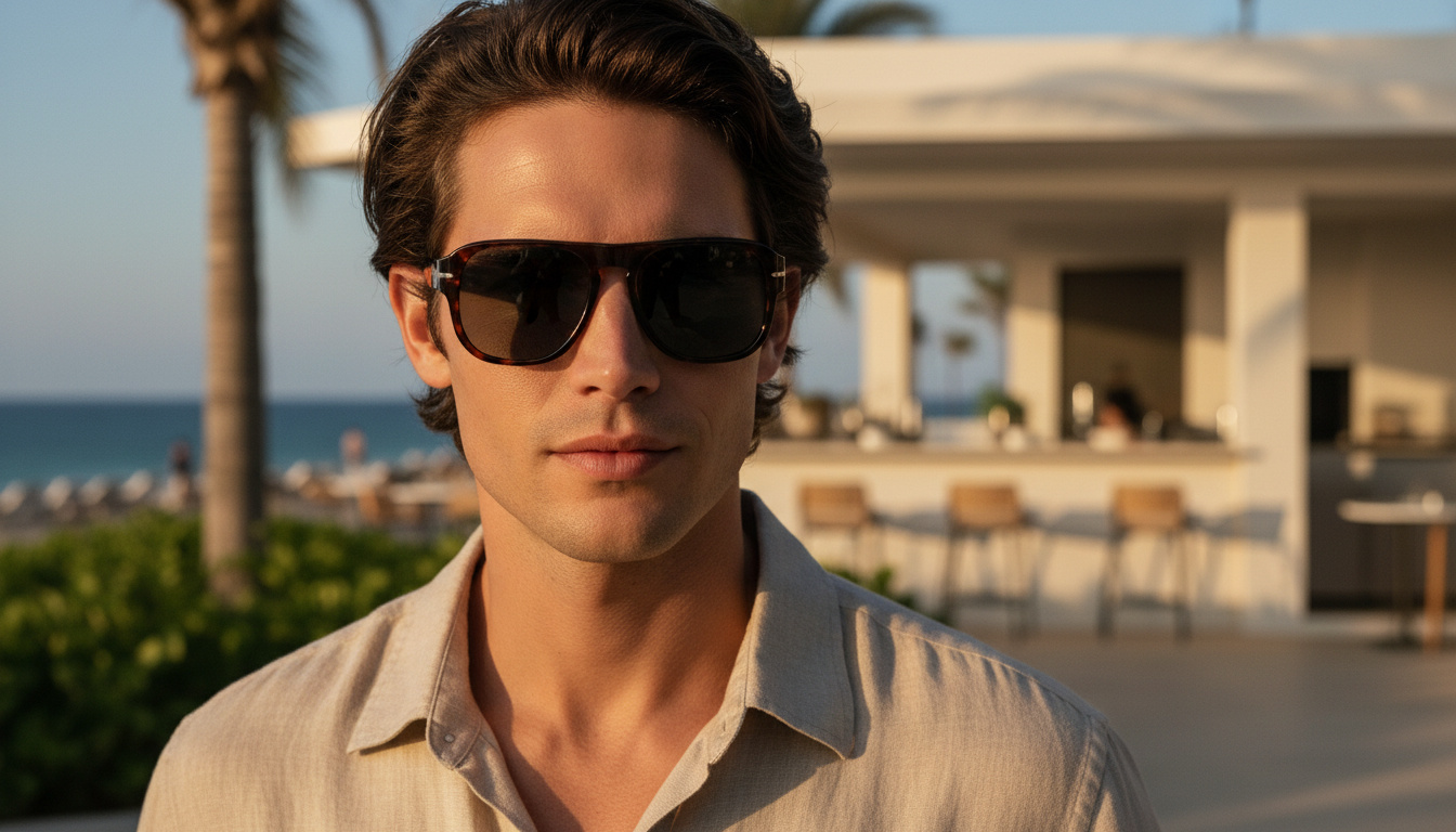 Vista frontal Persol JEAN (PO3310S - 24/B1)