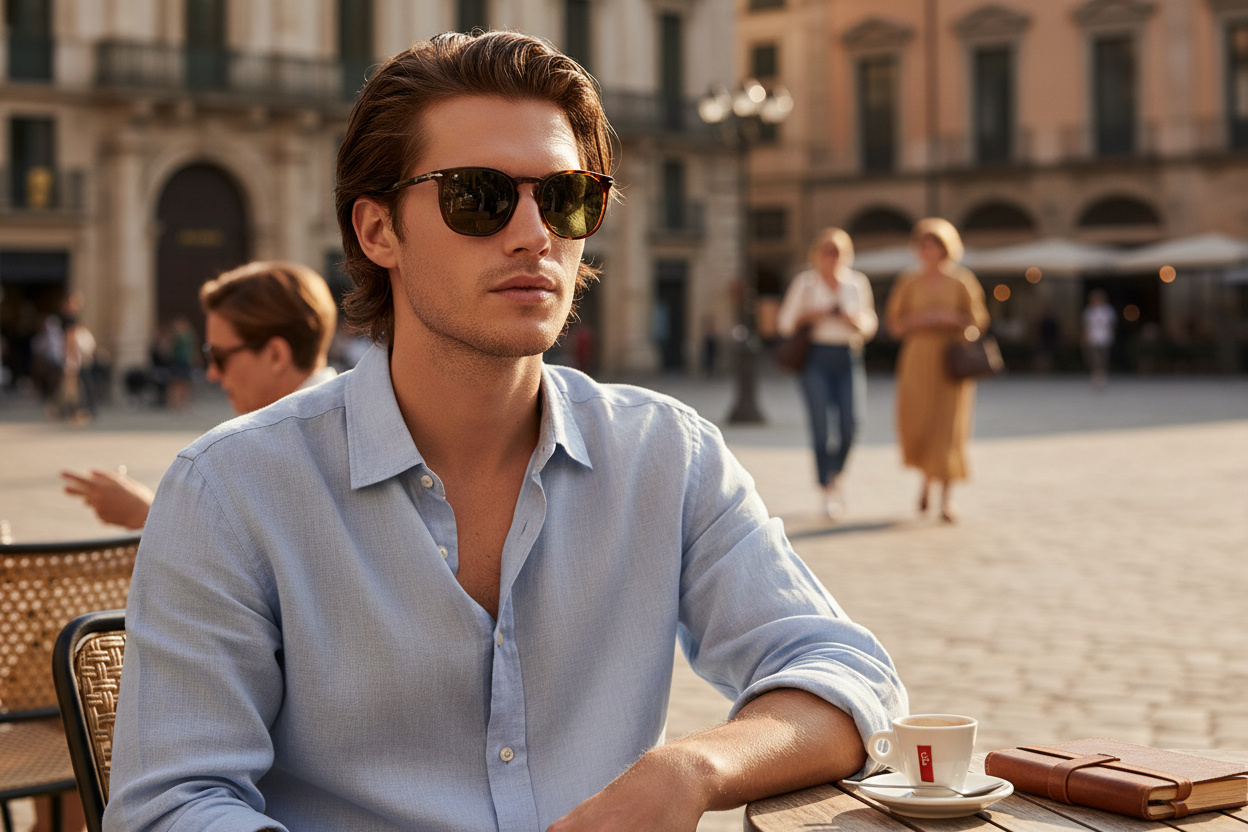 Vedere din față Persol PO3316S (24/31)