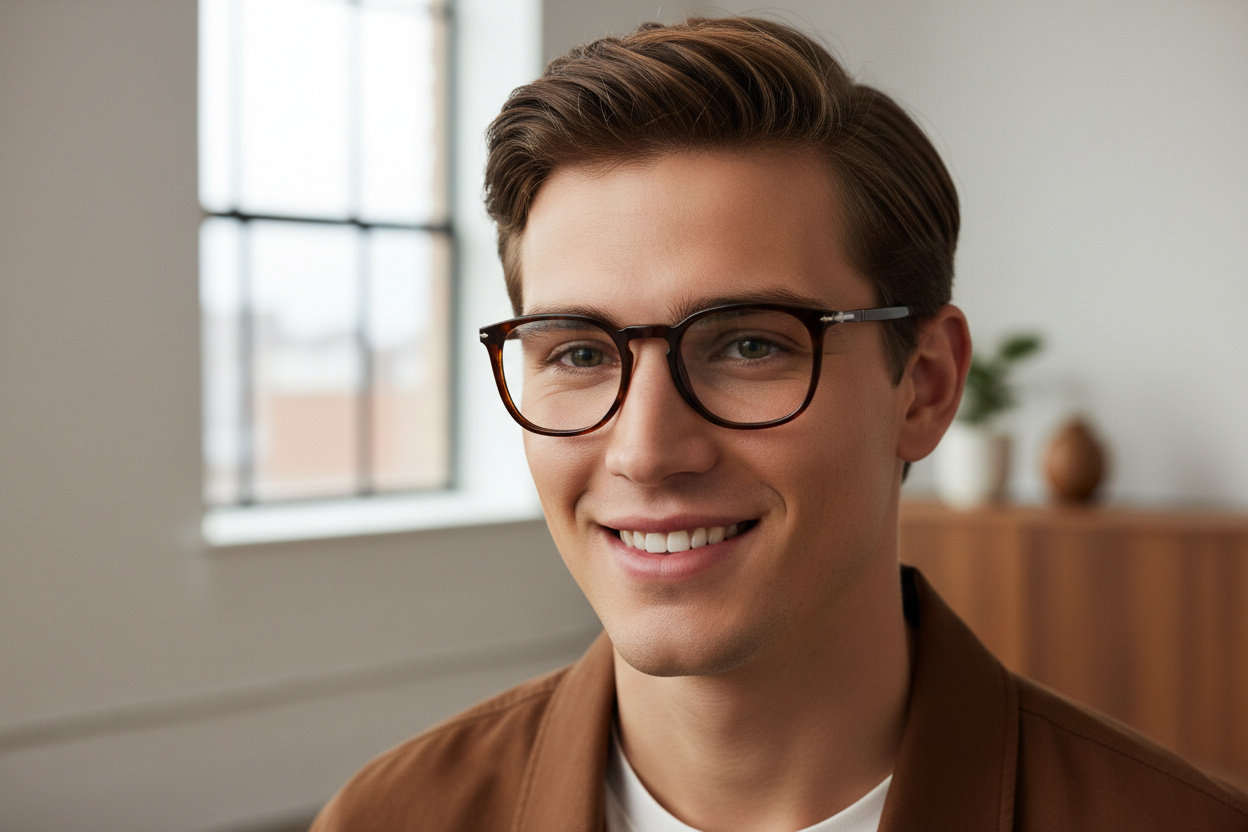 Vista frontal Persol PO3318V (24)