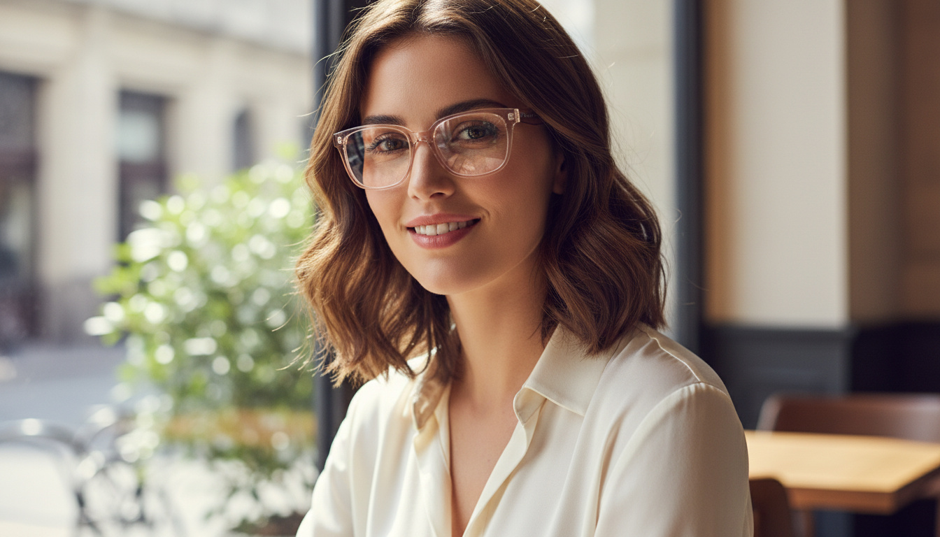 [glasses-front-view] Prada PR 17ZV (15J1O1)
