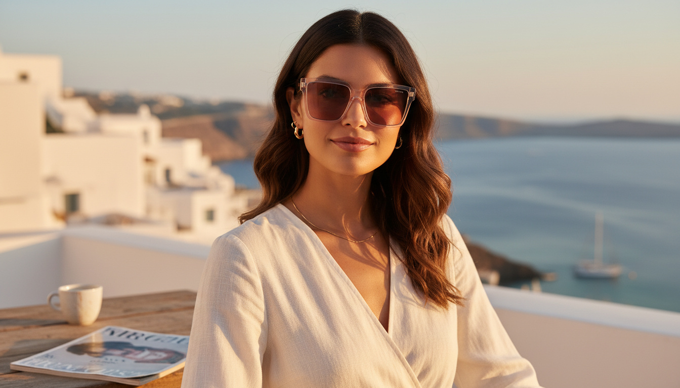 Vue de face Prada PR 24ZS (13I08M)