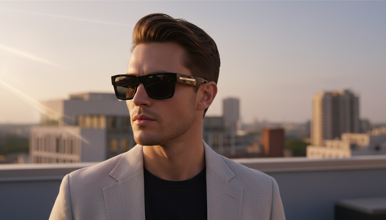 Vue de face Prada PR 25ZS (1AB08G)