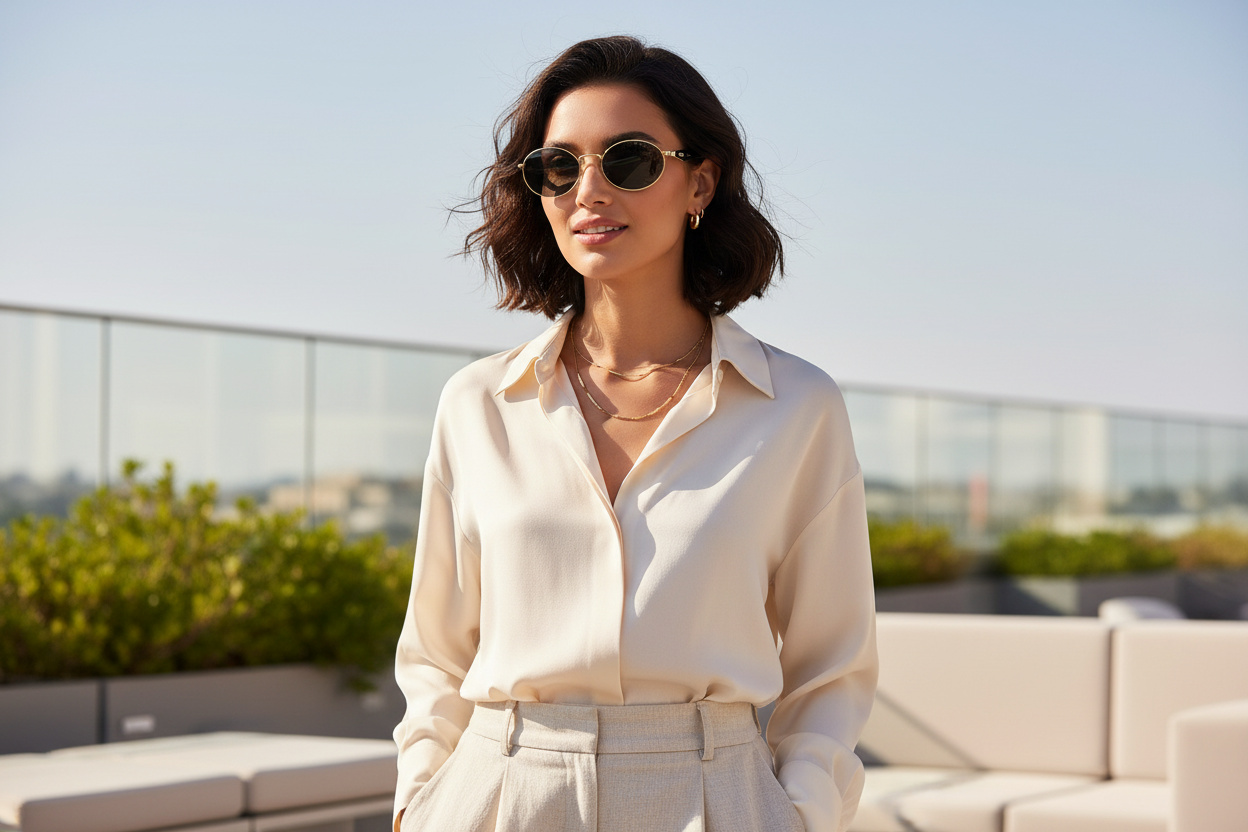 [glasses-front-view] Prada PR 65ZS (ZVN09T)