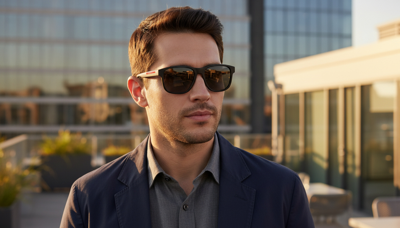 Изглед отпред Prada Linea Rossa PS 06YS (DG002G)