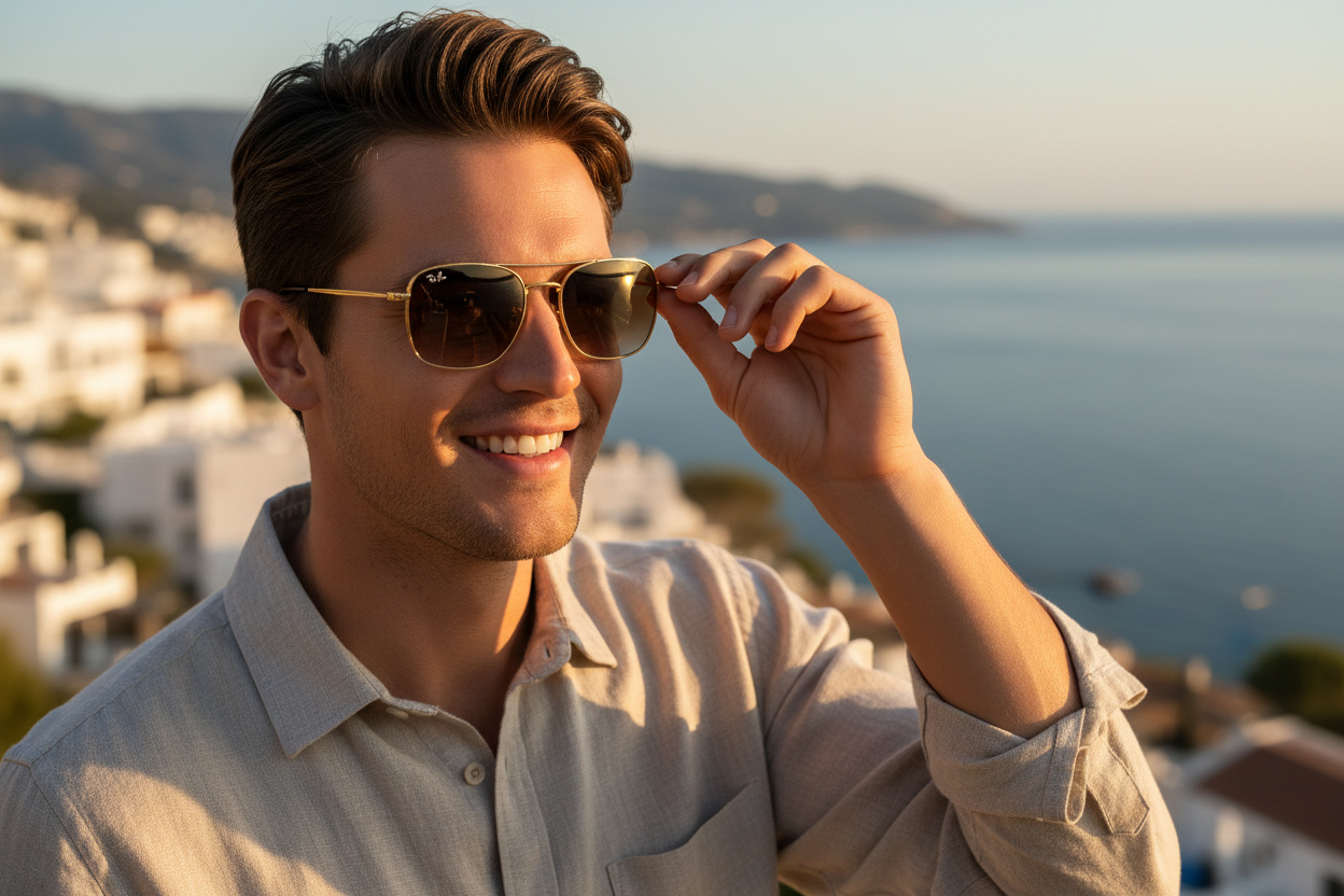 Vista frontal Ray-Ban RB3706 (001/51)