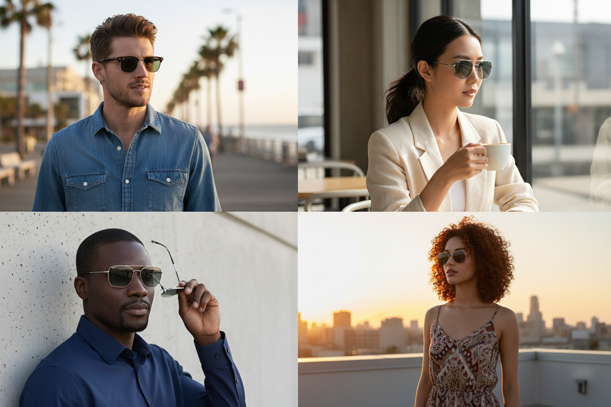Vista frontal Ray-Ban RB3706 (004/71)