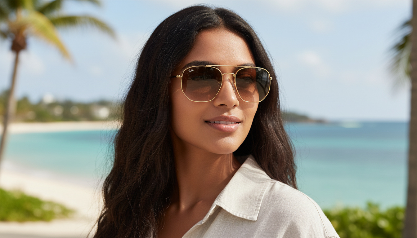 Vista frontal Ray-Ban RB3707 (001/51)