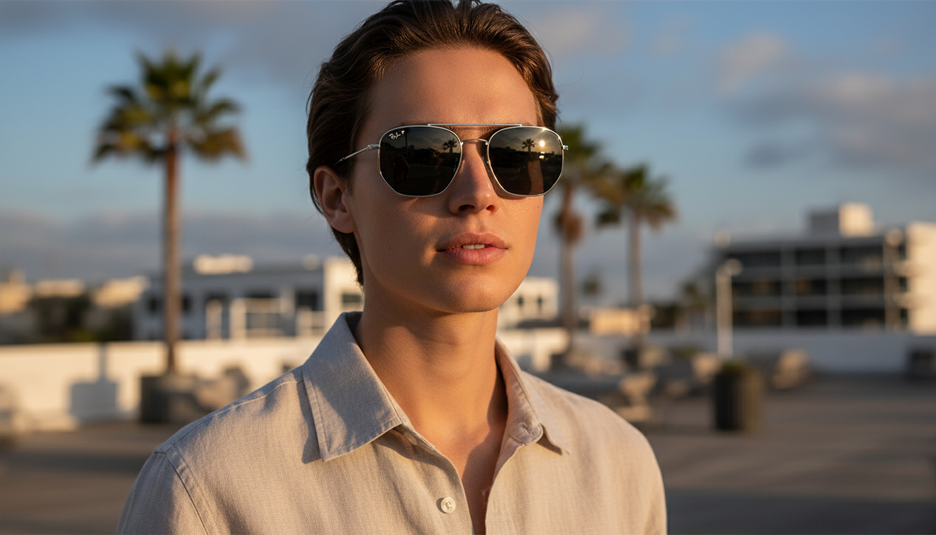 Vista frontal Ray-Ban RB3707 (004/K8)