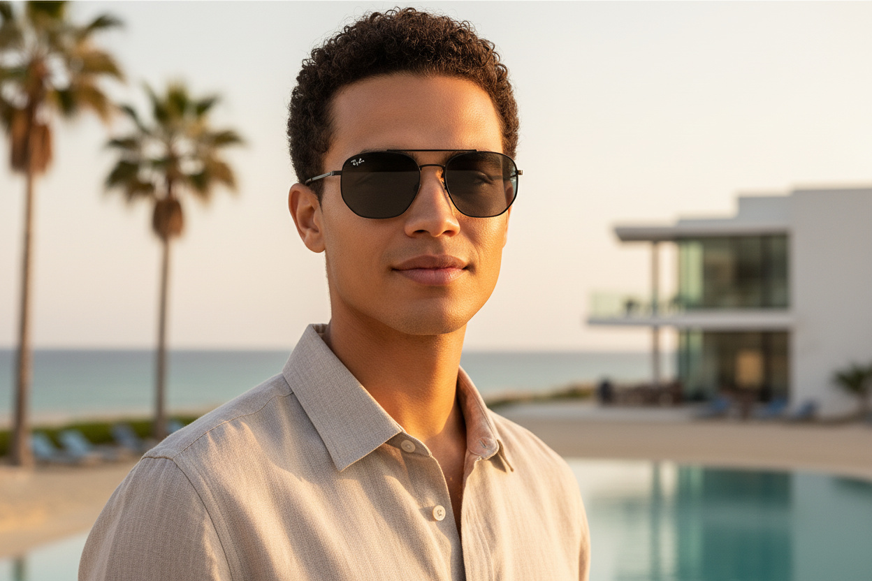 Изглед отпред Ray-Ban RB3707 (9257R5)