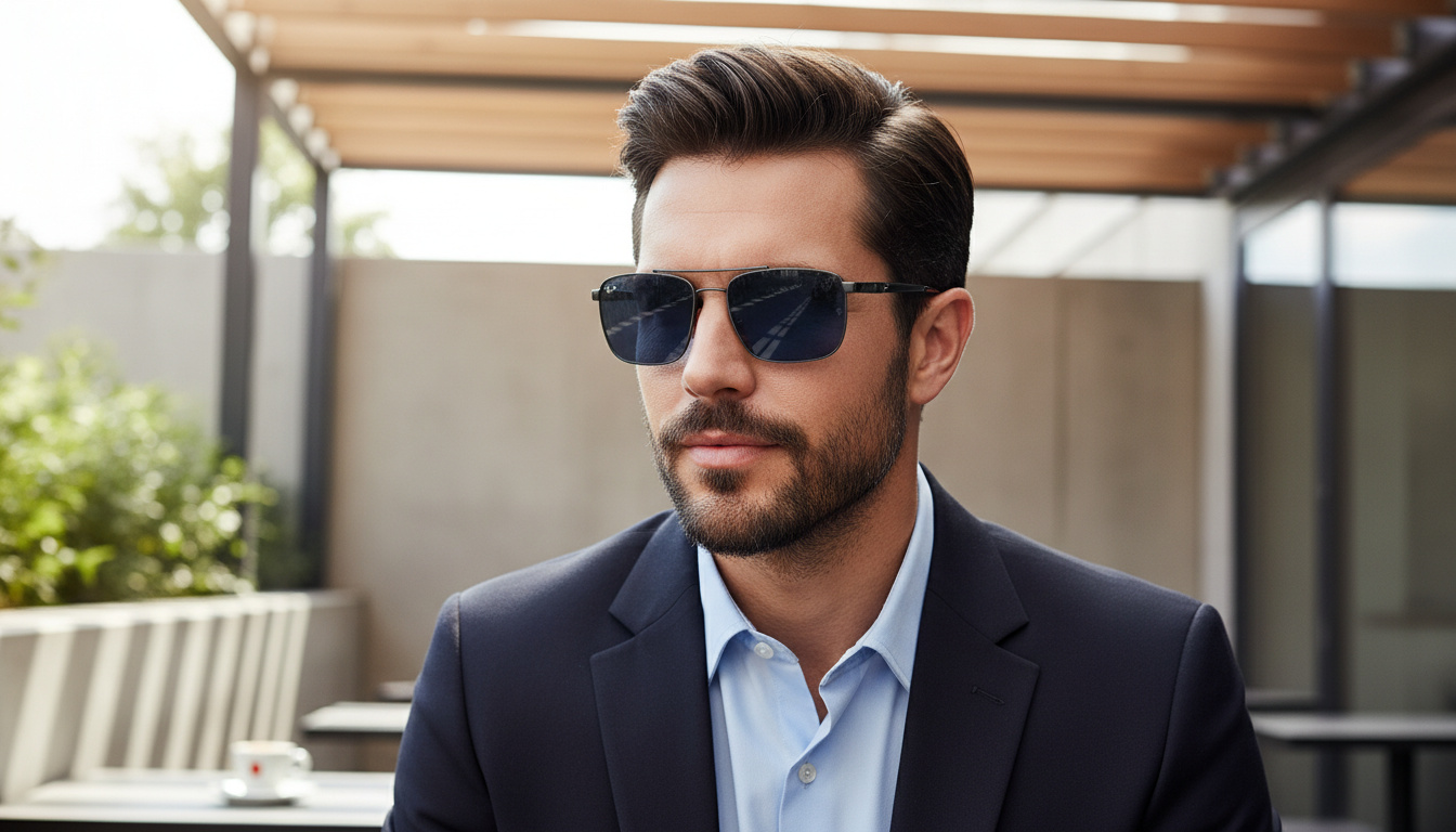 Vista frontal Ray-Ban RB3715M (F08580)