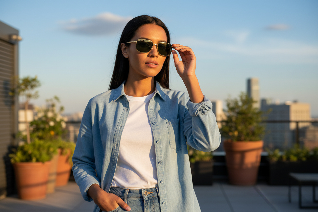 Изглед отпред Ray-Ban RB3717 (9196P1)