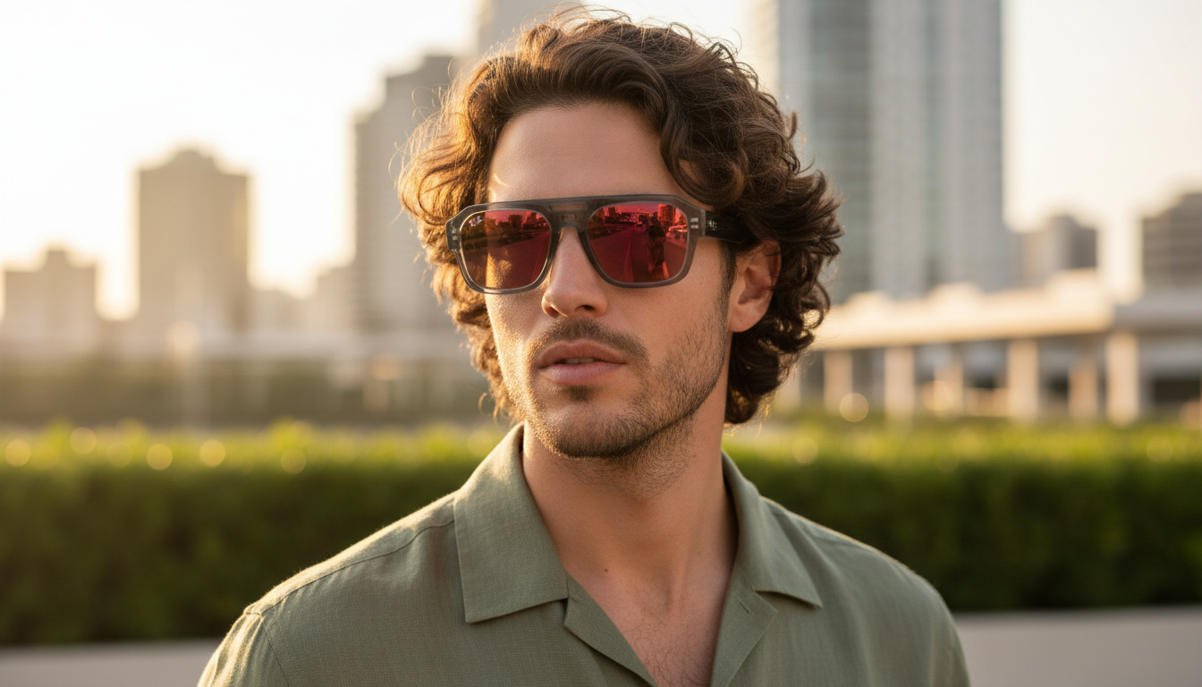 [glasses-front-view] Ray-Ban CORRIGAN (RB4397 - 6684D0)