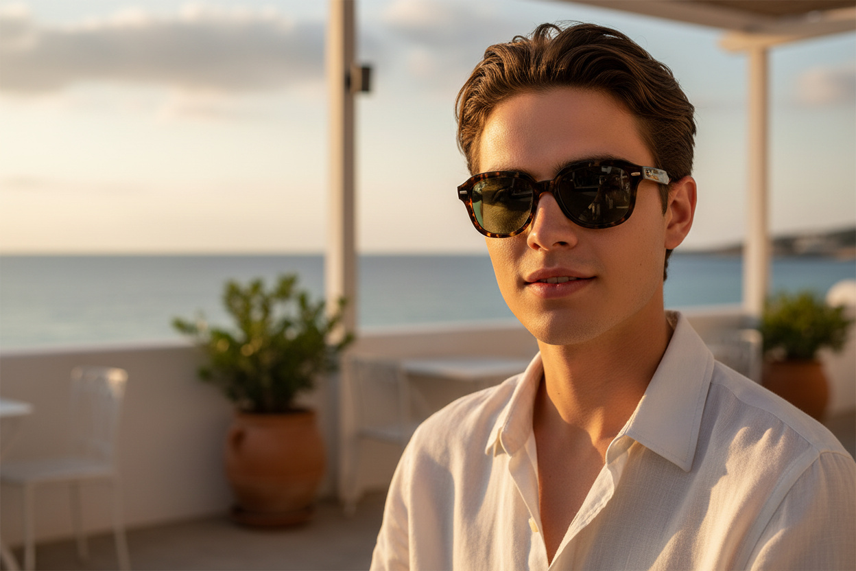 [glasses-front-view] Ray-Ban ERIK (RB4398 - 902/31)