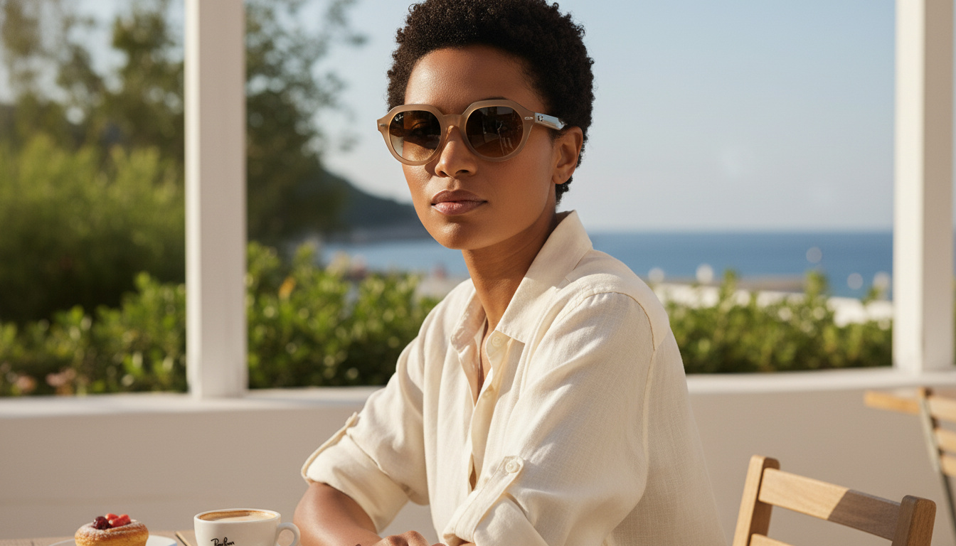 Elölnézet Ray-Ban GINA (RB4399 - 616651)