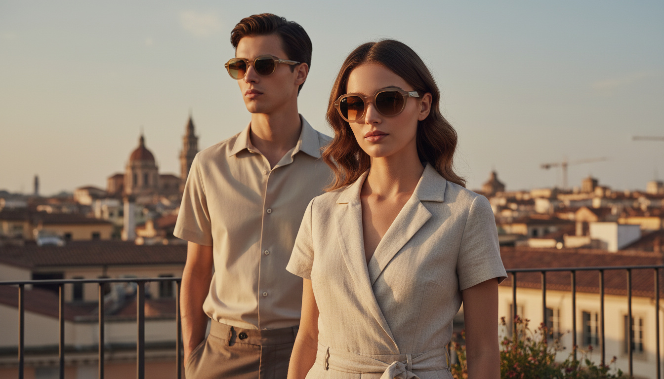 [glasses-front-view] Ray-Ban GINA (RB4399 - 616651)