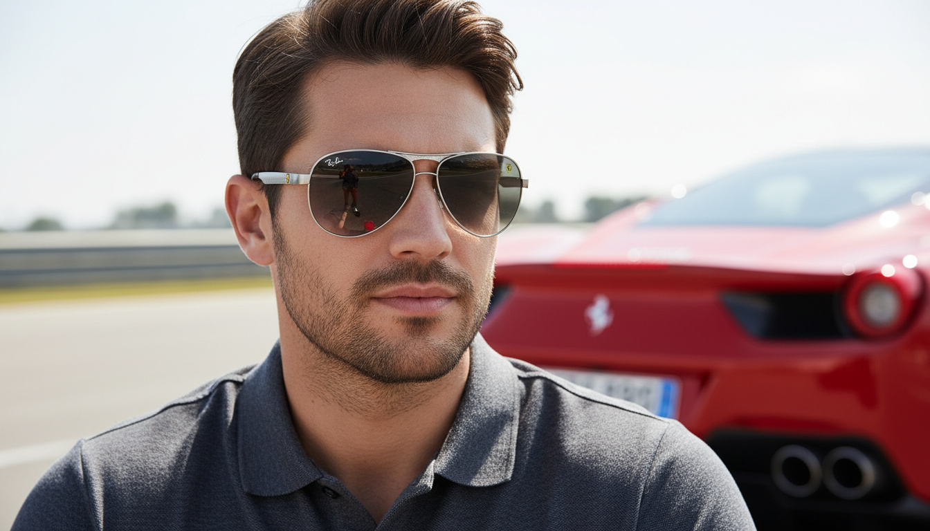 Vedere din față Ray-Ban RB8331M (F08311)