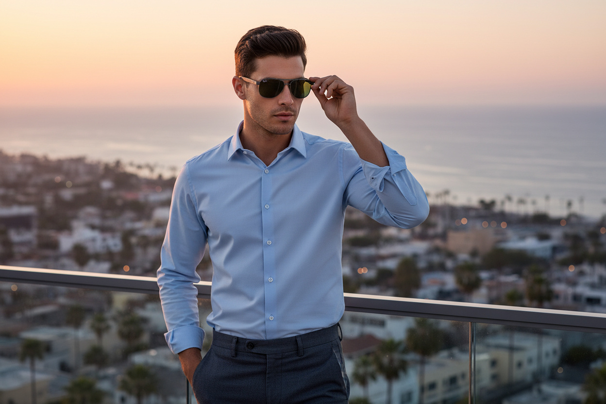 Vista frontal Ray-Ban RB8331M (F00171)