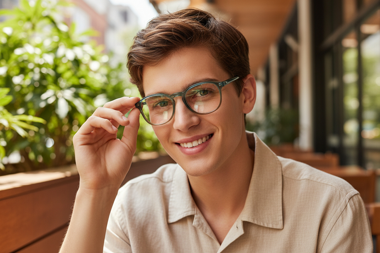 Vista frontal Ray-Ban RX5417 (8252)