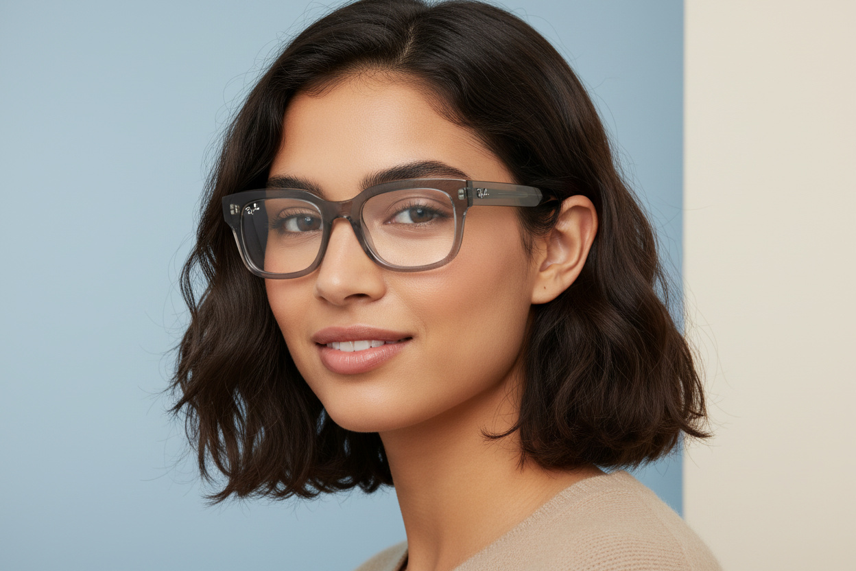 Vista frontal Ray-Ban CHAD (RX7217 - 8263)