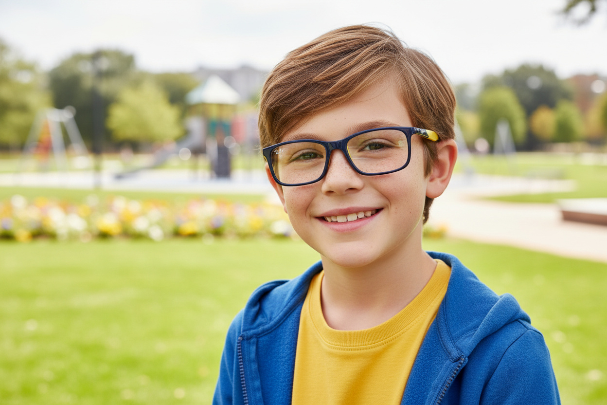 Изглед отпред Ray-Ban Kids RY1621 (3937)